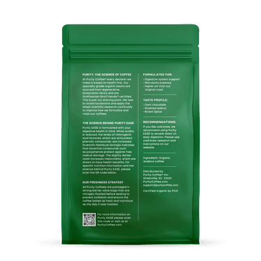 EASE: Dark Roast Whole Bean Coffee - The Pepper Pantry (Formerly Marie Sharp's)